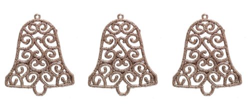 KD.AK.GLOCKE*3ROSEGOLD 9*10