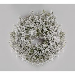 THUJAKRANZ SCHNEEIG      25CM