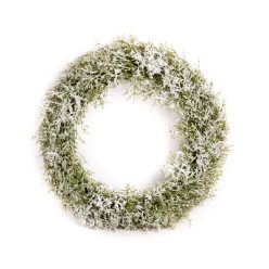 THUJAKRANZ SCHNEEIG      40CM