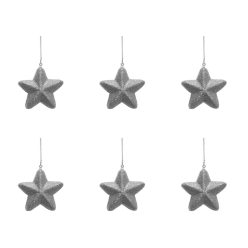 KD.AK.STERN*6 3D SILBER 4