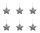 KD.AK.STERN*6 3D SILBER 4