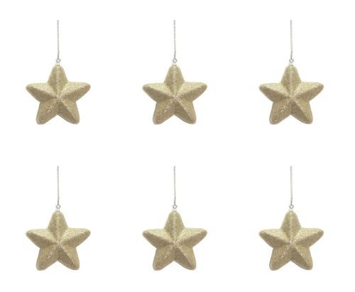 KD.AK.STERN*6 3D GOLD 4