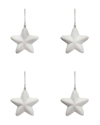 KD.AK.STERN*4 3D WEISS 10
