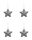 KD.AK.STERN*4 3D SILBER 10