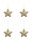 KD.AK.STERN*4 3D GOLD 10
