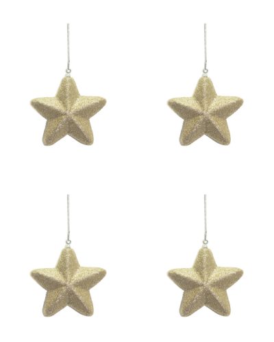 KD.AK.STERN*4 3D GOLD 10