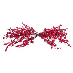 DEK.TÜRBOGEN ROT BEEREN40CM