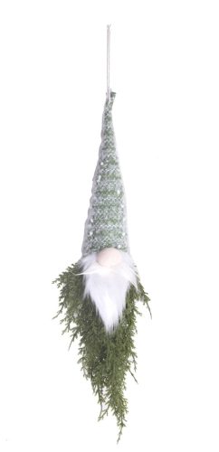 DEK.ZWERG+BART+THUJA GRÜN55