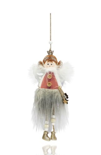 BAUM LAND.MÄDCHEN GRAU/FLEDERMAUS 20*8