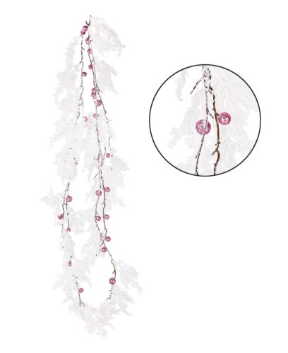 FG.TUJA SCHNEE+ROTER BEERE 110