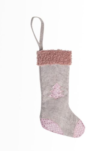 TEXT.SOCKEN+HANDSCHUHE ROT/SCHWARZ 16*30