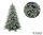 TANNENBAUM REIF   982ZWEIG/150CM