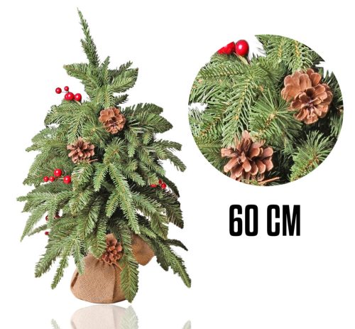 TANNENBAUM MIT JUTE       60