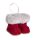 DEK.AK.STIEFEL ROT+DECKE 8