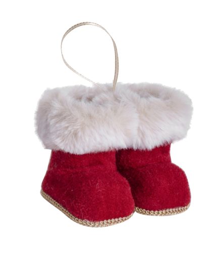 DEK.AK.STIEFEL ROT+DECKE 8