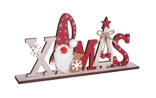 HOLZ BESCHRIFT.XMAS+ORN.P/N32*15