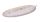 HOLZSCHALE BLATTFORM NATUR/WEISS 27*10*7