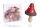 HOLZ PILZ*10 ROT     9*9*2