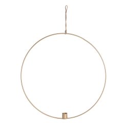 METALL GITTER+RUND GOLD 38