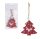 BAUM LD*2WEIHNACHTSMANN NAT/REN   17*6