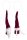 BAR.S.AK.F/L.BORDEAUX FLASCHE 2S15