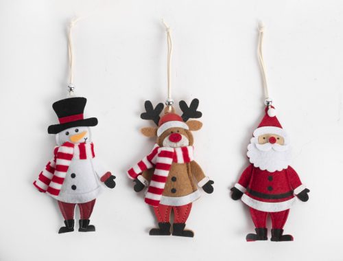 FILZ AM KREIS WEIHNACHTSFIGUR 3S8,5*14,5