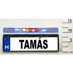 KRESZTÁBLA "TAMÁS"