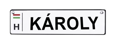 KRESZTÁBLA "KÁROLY"