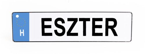 KRESZTÁBLA "ESZTER"