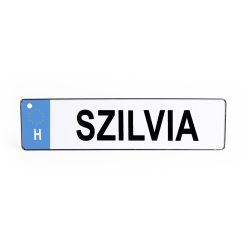 KRESZTÁBLA "SZILVIA"