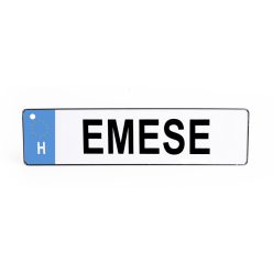 KRESZTÁBLA "EMESE"