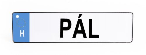 KRESZTÁBLA "PÁL"