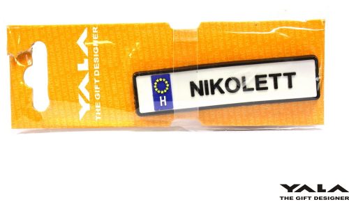 HM.GUMMI "NIKOLETT