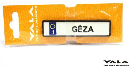 HM.GUMMI "GÉZA