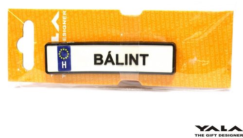 HM.GUMMI "BÁLINT