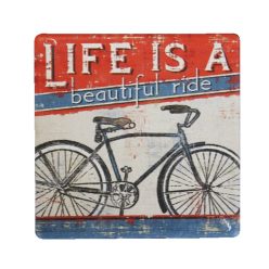 K.HM.LIFE IS B.RIDE 7,5*7,5