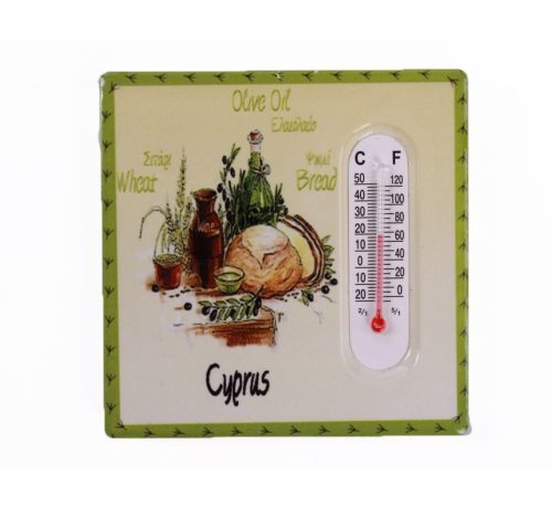 HM.K.THERMOMETER/OLIVENOL 7,5
