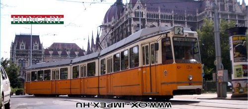 HM.METALL STRASSENBAHN  11,5*4