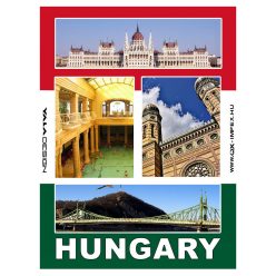 HM.METALL "MOZAIC BUDAPEST2" 9*6,5