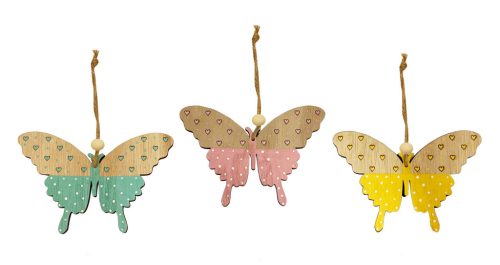 BAUM LAND.SCHMETTERLING GEPUNKTET3S12,5*9