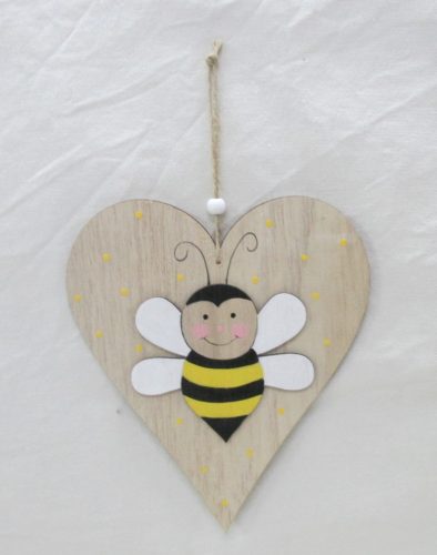 HOLZ.HERZEN BIENE 17*21