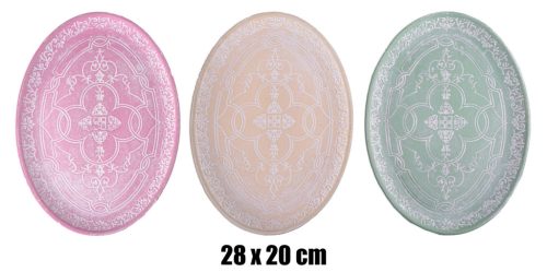 HOLZSCHALE OVAL MUSTER 3S 28*20