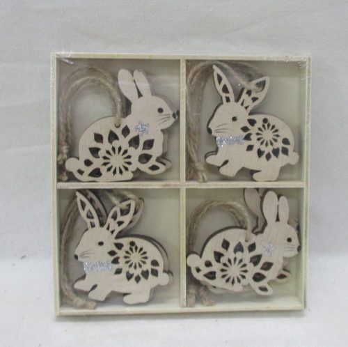 HOLZ.HASE*8GEBROCHEN  13*13