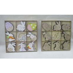HOLZ DIY LD*24HASE+EIER