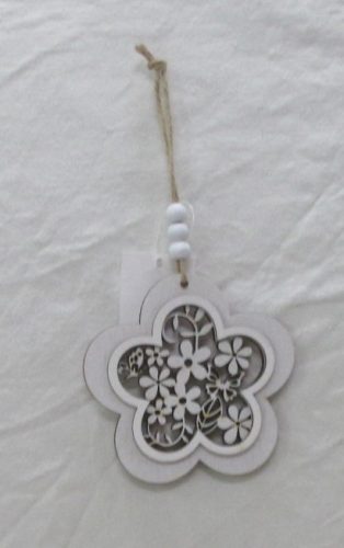HOLZ.BLUME+KLEINE BLUME WEIß19