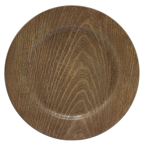 DEK.TABLETT RUND HOLZ V.BRAUN33