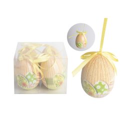 DEK.EIER*4 GELB/GRÜN/NA7,5