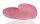 DEK.TABLETT HERZ PINK   36*33