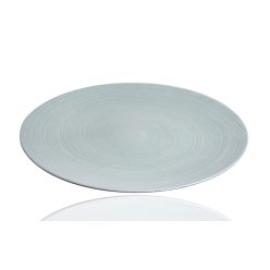 DEK.TABLETT RUND SPIRALE GRÜN33