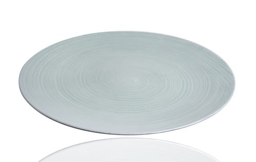 DEK.TABLETT RUND SPIRALE GRÜN33